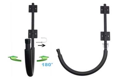 Kayak Wall Rack Canoe Hanging Wall Frame Canoeing Aquaplane Skis Indoor Storage Rack