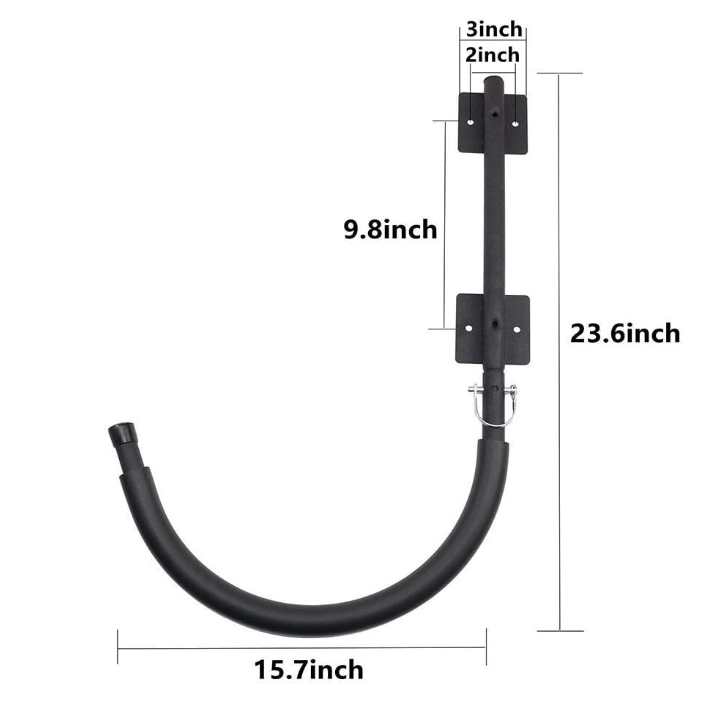 Kayak Wall Rack Canoe Hanging Wall Frame Canoeing Aquaplane Skis Indoor Storage Rack