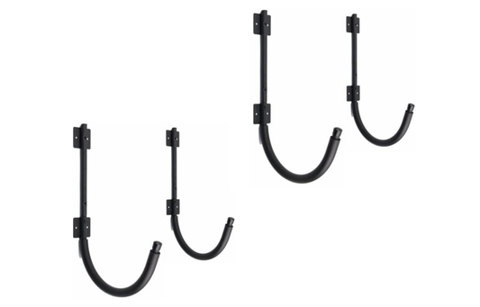 Kayak Wall Rack Canoe Hanging Wall Frame Canoeing Aquaplane Skis Indoor Storage Rack (2 Pairs)