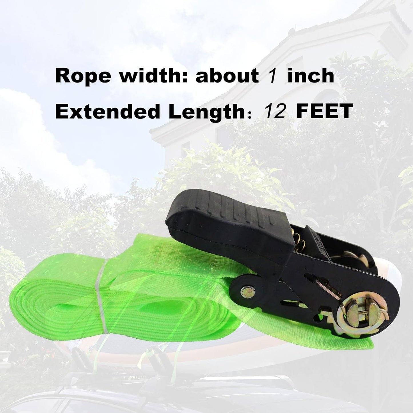 Folding Kayak roof Rack Adjustable for Kayak/Canoe/SUP,J-Bar Rack on Roof Mounting On SUV, Car and Truck Crossbars