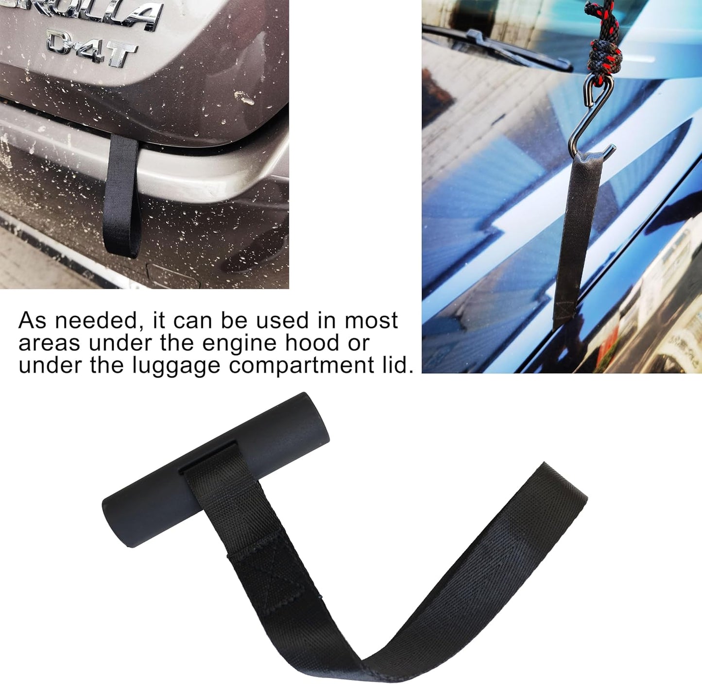 Kayak roof Rack folding J-Bar Rack on Roof Mounting On SUV, Car and Truck Crossbars