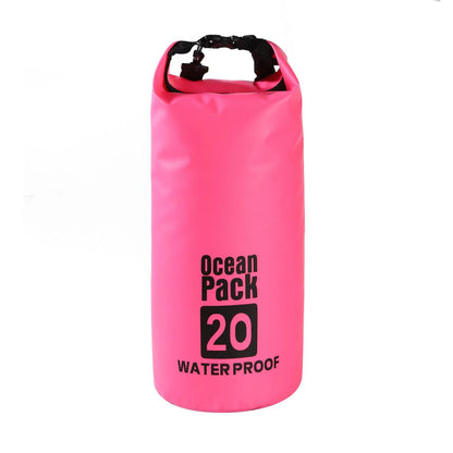 Dry Bag Waterproof for Women Men, 5L/10L/20L/30L/40L Roll Top Lightweight Dry Storage Bag Backpack with Phone Case for Travel, Swimming, Boating, Kayaking, Camping and Beach