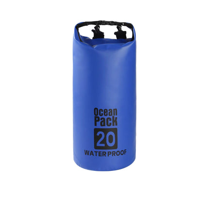 Dry Bag Waterproof for Women Men, 5L/10L/20L/30L/40L Roll Top Lightweight Dry Storage Bag Backpack with Phone Case for Travel, Swimming, Boating, Kayaking, Camping and Beach