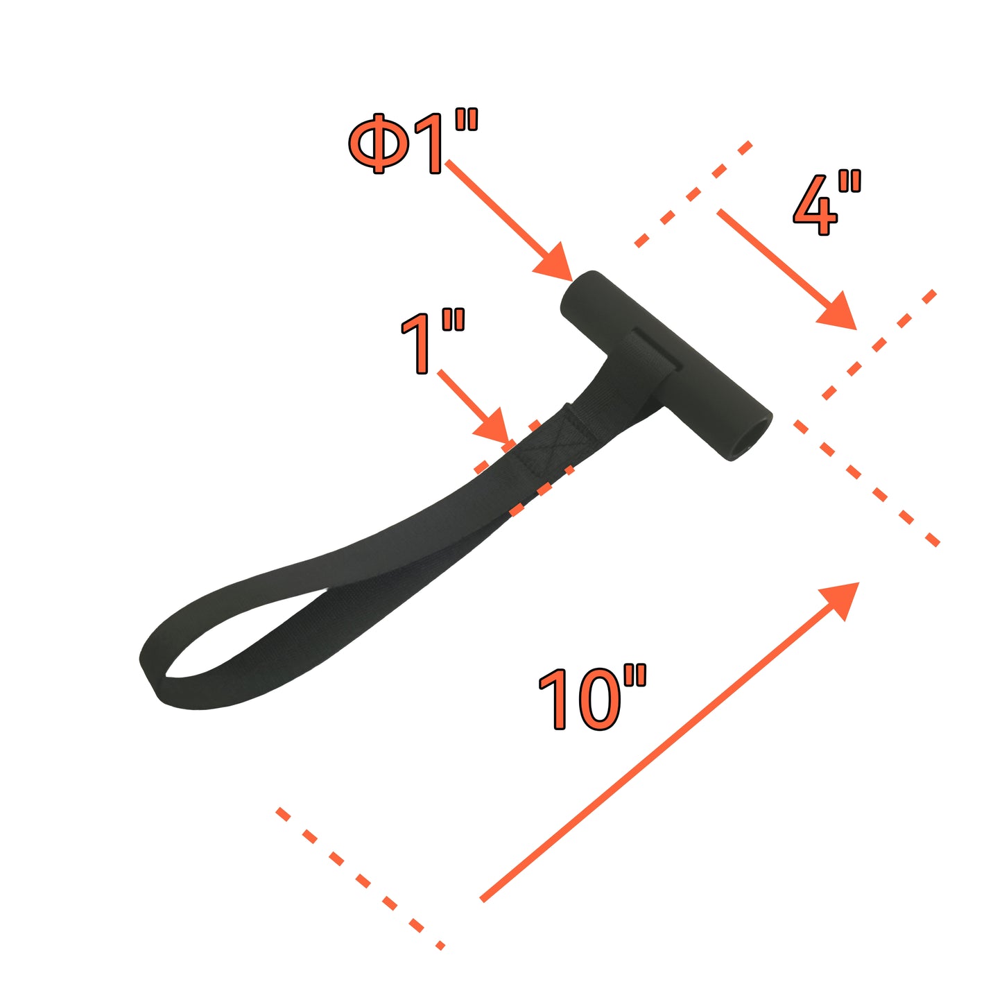 Canoe Ratchet Tie Strap -4 PK -12 FT -1000 LB Breaking Strength - Used for Moving Canoes, skis, Canoes, and paddleboards